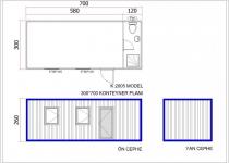 B 25 Standart Konteyner  