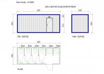 K WD6 Wc&Du Konteyneri  