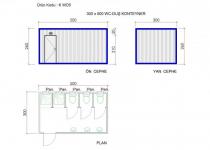 K WD8 Wc&Du Konteyneri  